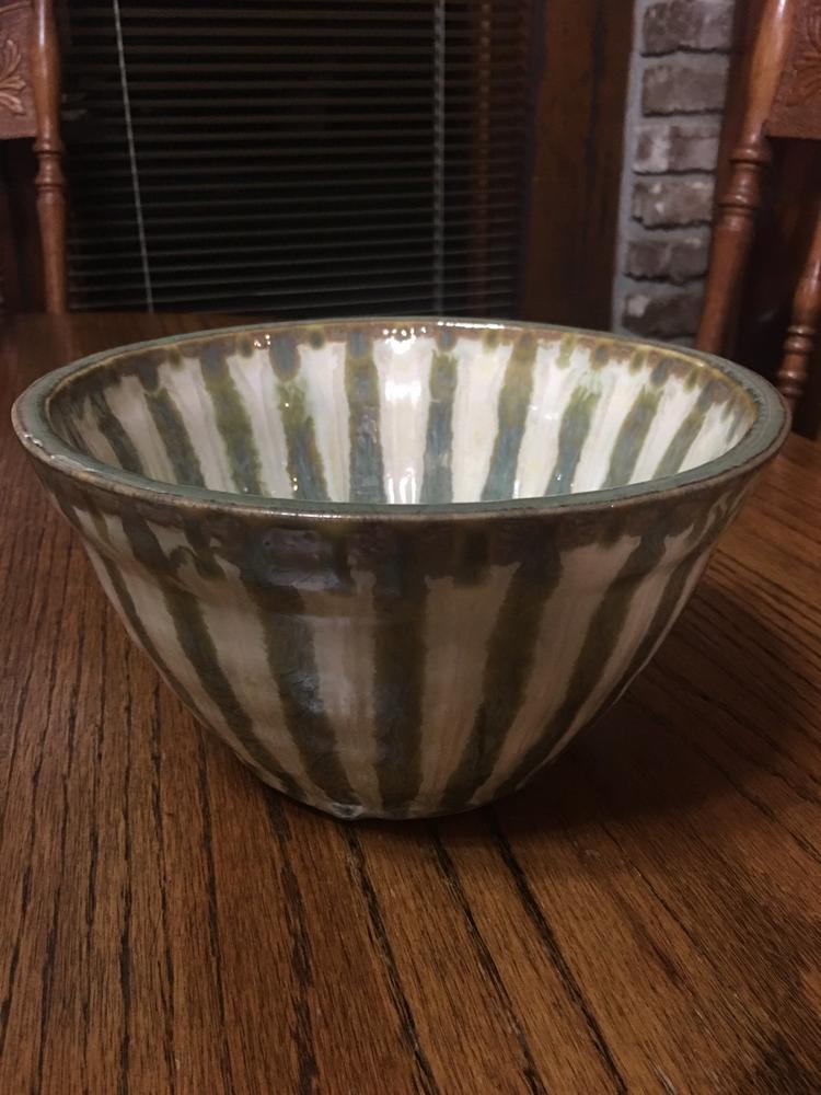 Sparrow Medium Serving Bowl - Customer Photo From Traci N.