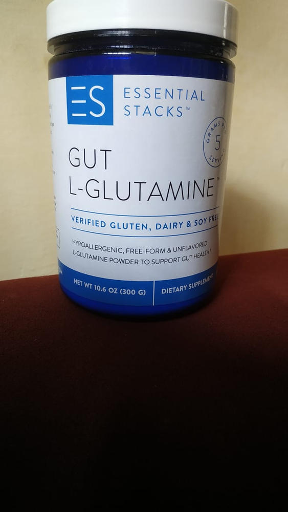Gut L-Glutamine - Customer Photo From Patricia CLI252786 Gamarra