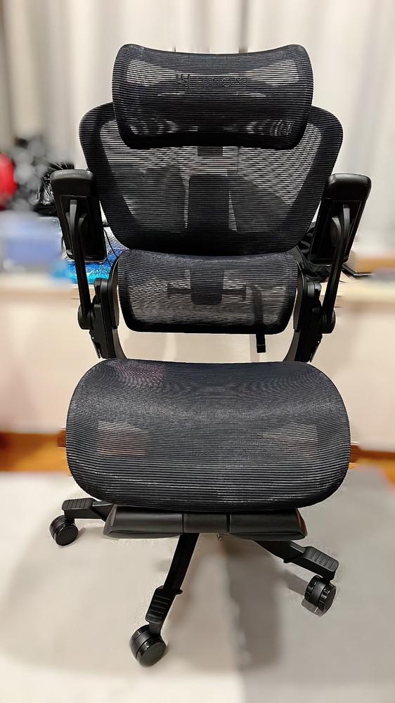 H1 Pro Ergonomic Office Chair - Customer Photo From Joseph Chong
