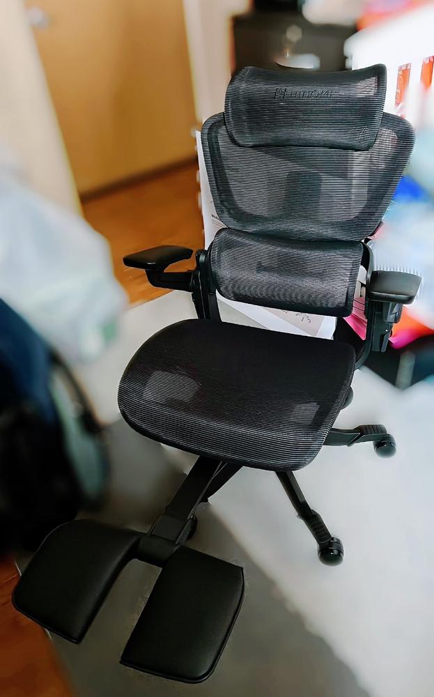 H1 Pro Ergonomic Office Chair - Customer Photo From Joseph Chong