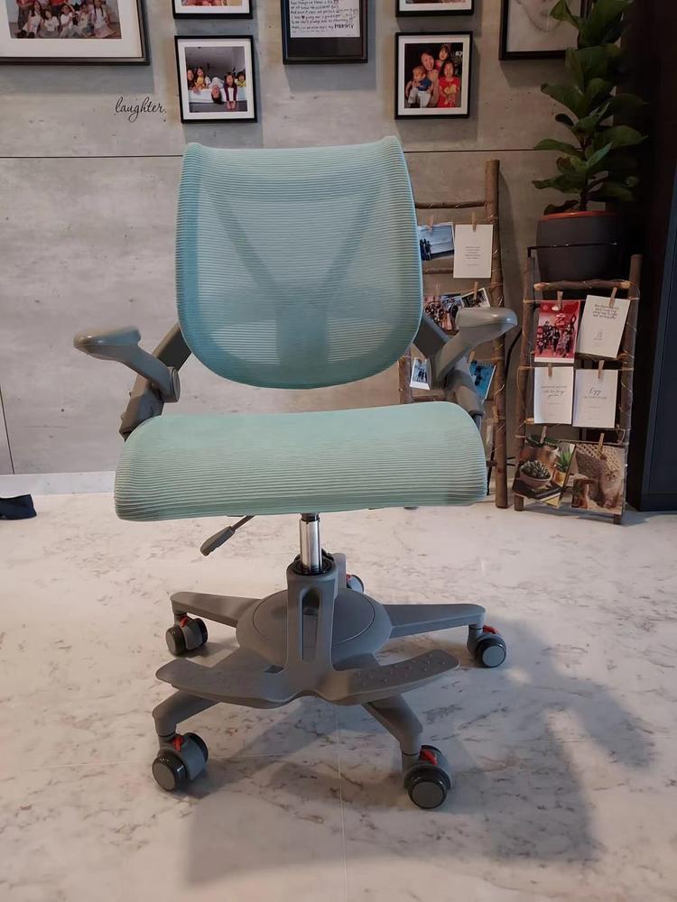 Children Ergonomic Z Chair - Blue / No-Assembly - Customer Photo From Lu y.