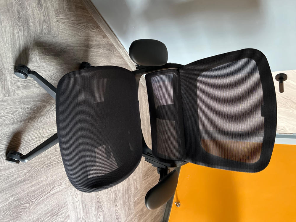 H1 Classic Plus Ergonomic Office Chair - Customer Photo From Haidhar Hassan