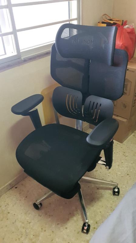 HINOMI X1 High-end Ergonomic Office Chair - Customer Photo From 林 杰*