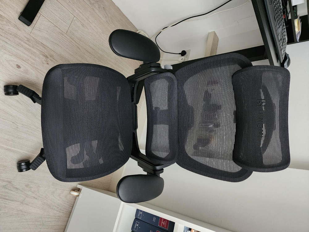 H1 Classic V3 Ergonomic Office Chair(Redemption) - Customer Photo From Jeremy Tan