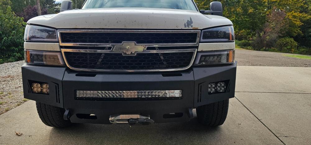 FCK 30" Curved Dual Row LED 4D-Optic Light Bar - Customer Photo From Roger Marks