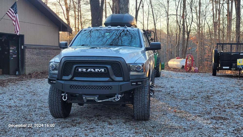 Mesh Light Bar Block Off Screen - Customer Photo From Sterling Werkheiser