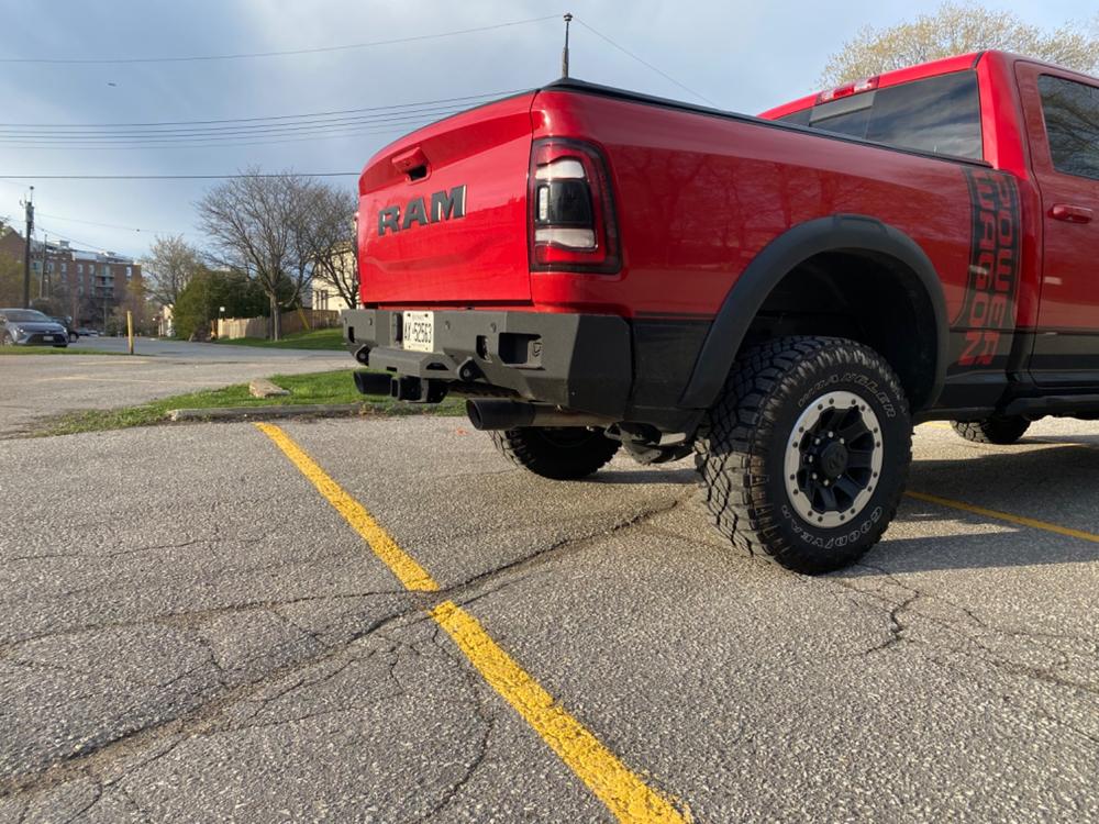 2019-2022 RAM 2500/3500 OCTANE REAR BUMPER - Customer Photo From Roman Gorbachov