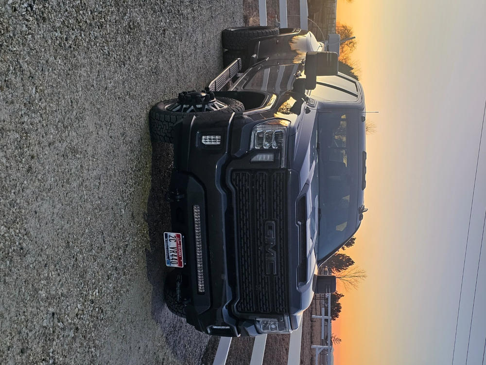 2020-2023 GMC SIERRA 2500/3500 PROLITE BUMPER - Customer Photo From Andrew McFarland