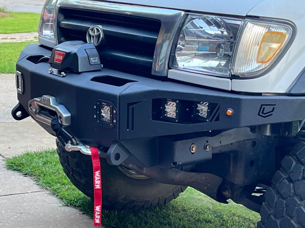 1995-2004 TOYOTA TACOMA OCTANE WINCH BUMPER - Customer Photo From Jack Bagwell