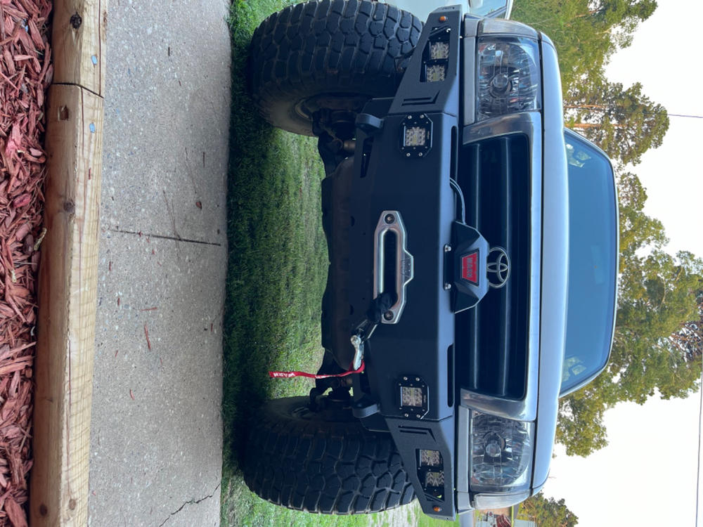 1995-2004 TOYOTA TACOMA OCTANE WINCH BUMPER - Customer Photo From Jack Bagwell