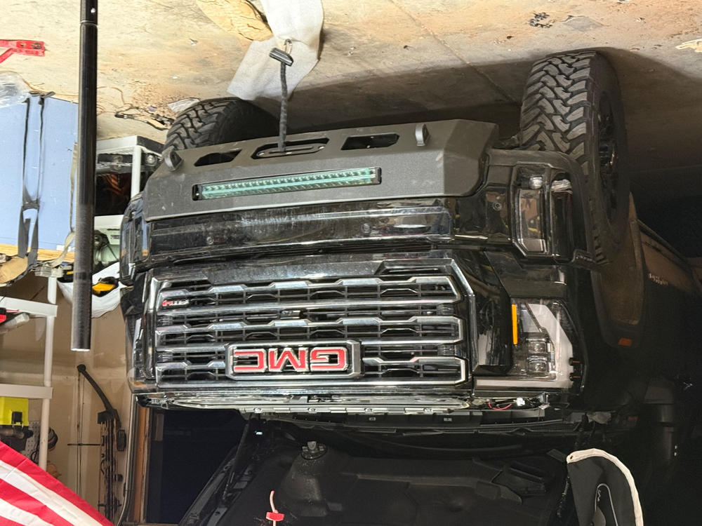 2024+ GMC SIERRA 2500/3500 PROLITE BUMPER - Customer Photo From Mark Tieman