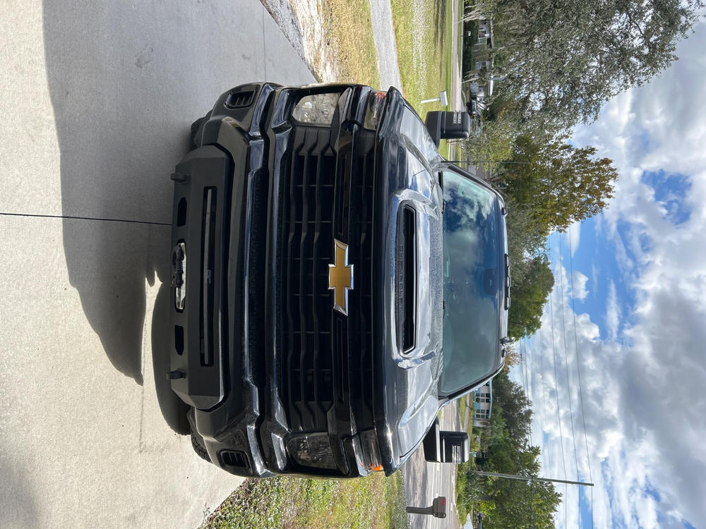 2024+ CHEVY SILVERADO 2500/3500 PROLITE FRONT BUMPER - Customer Photo From Ed Wanshon