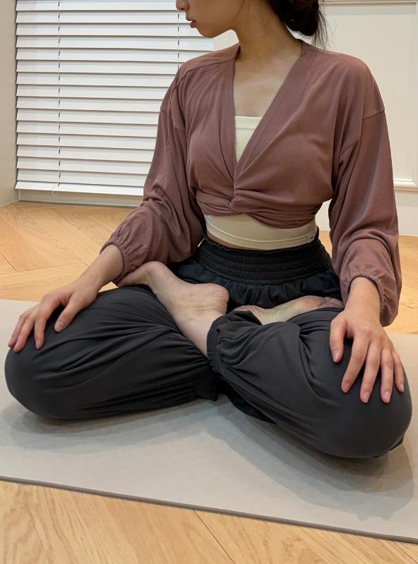 undar アンダール アヒムサ ヨギーニ ホルター オールインワン