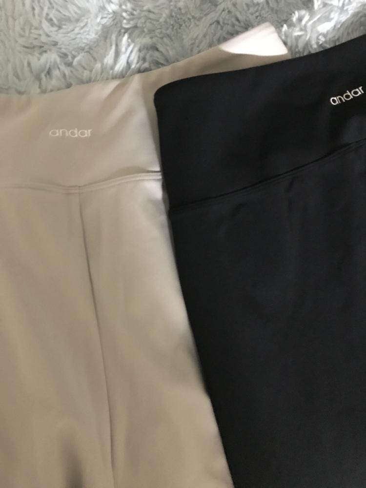 Airywin セミワイドレギンス | andar JAPAN