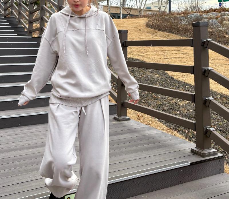 Mildmooth ワイドパンツ | andar JAPAN