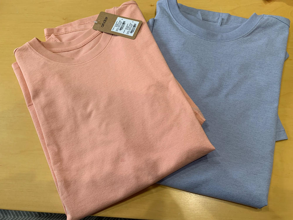 NEW Airy Fit オーバーフィット Tシャツ (長袖) | andar JAPAN