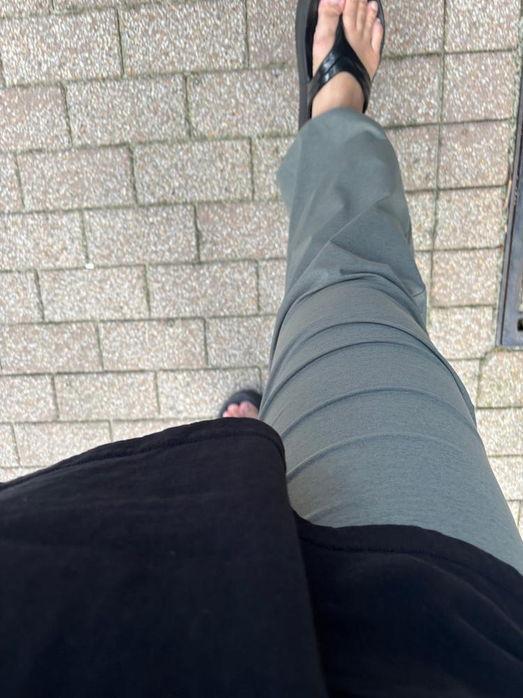 Airy Fit クロップドワイドパンツ | andar JAPAN