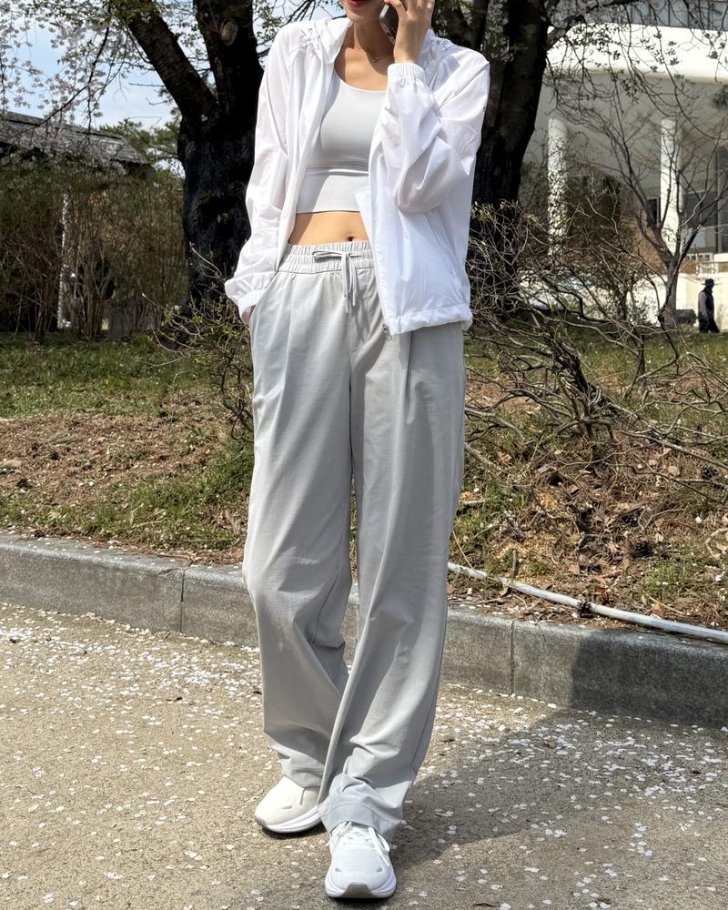 Fresh Move ワイドパンツ | andar JAPAN