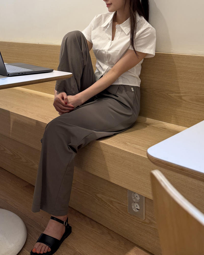 Fresh Move ワイドパンツ | andar JAPAN