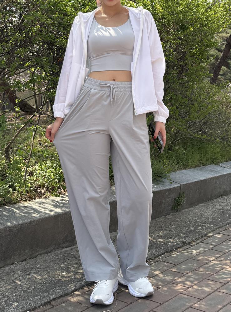 2SET] Fresh Move ワイドパンツ | andar JAPAN