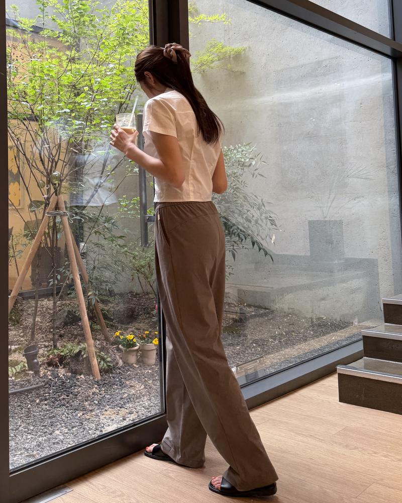 Fresh Move ワイドパンツ | andar JAPAN