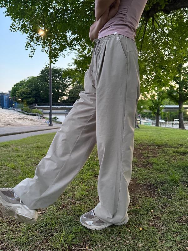 Fresh Move ワイドパンツ | andar JAPAN