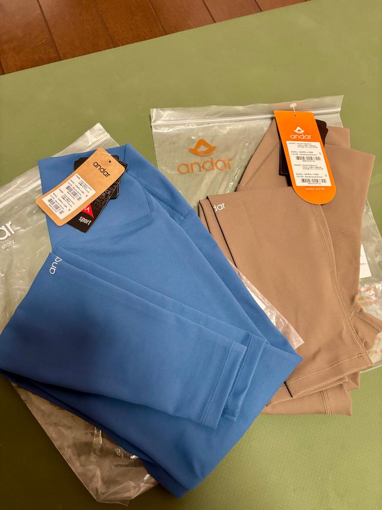 OUTLET] [2 SET] airywin シグネチャーレギンス – andar JAPAN