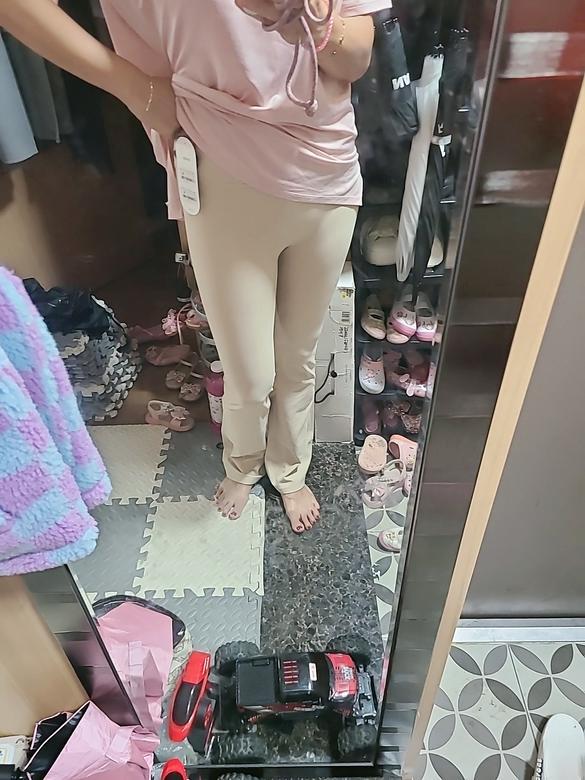 NEW Airywin 裏起毛 シャロン フレアレギンス NEW Airywin シャロン フレアレギンス (ブラック) | andar JAPAN