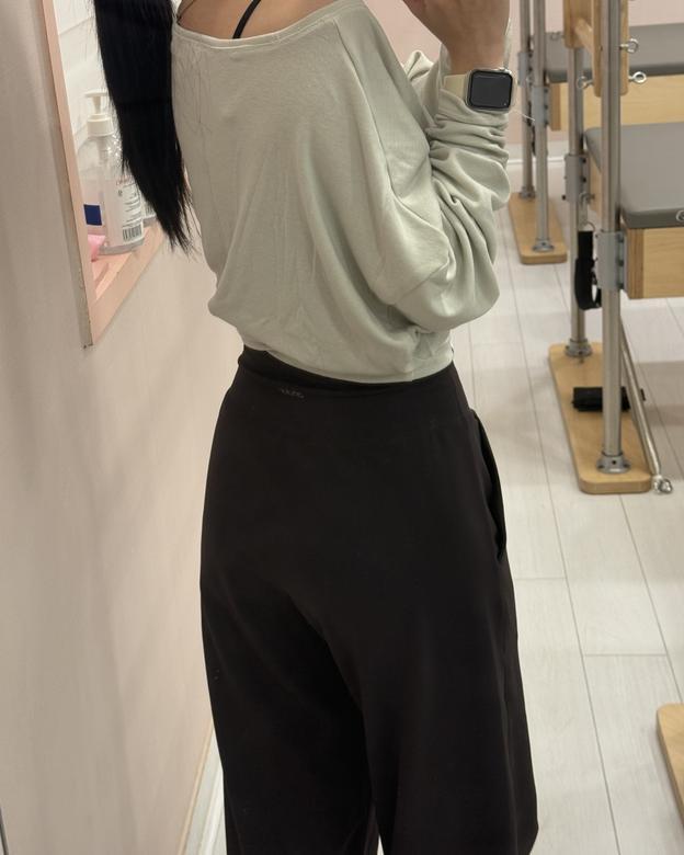 2SET] Airywin 裏起毛マキシワイドレギンス | andar JAPAN