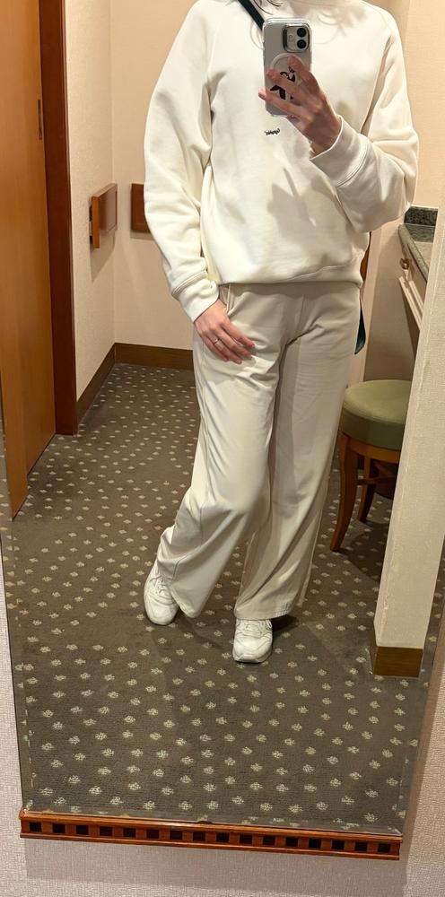 2SET] Airywin 裏起毛マキシワイドレギンス | andar JAPAN