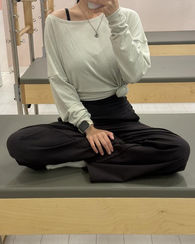 2SET] Airywin 裏起毛マキシワイドレギンス | andar JAPAN