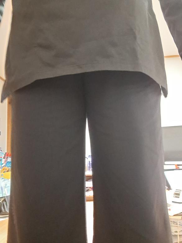 2SET] Airywin 裏起毛マキシワイドレギンス | andar JAPAN