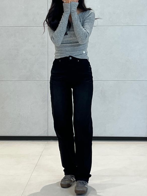 airdenim ストレートフィット ブラックデニム – andar JAPAN airdenim ストレートフィット ブラックデニム – andar JAPAN