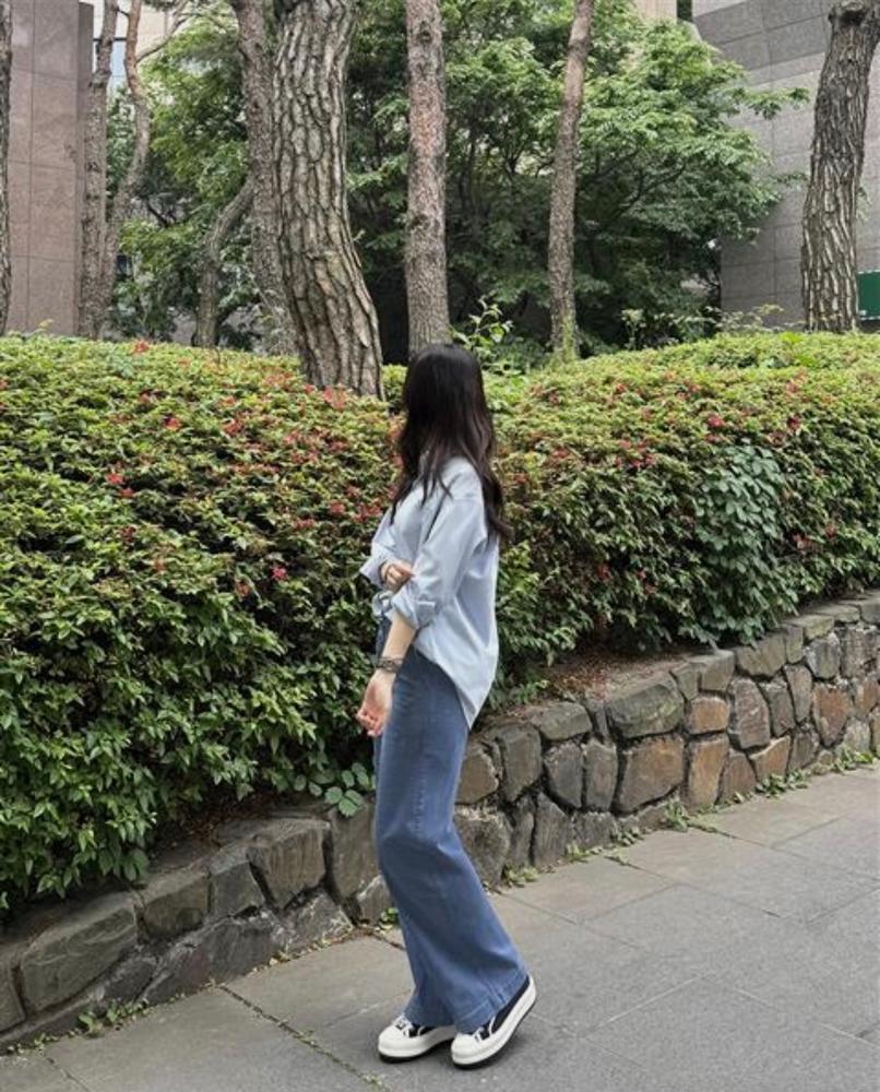 SET] ice airdenim セット (イージーワイドデニム + セミワイドデニム