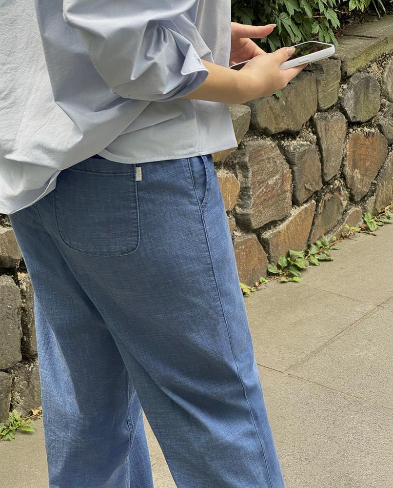 ice airdenim セミワイドデニム – andar JAPAN