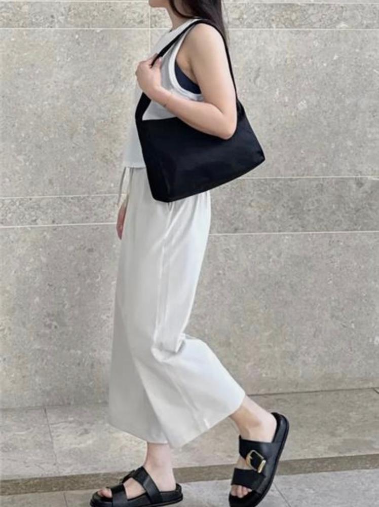 airyfit ワイド クロップドパンツ – andar JAPAN
