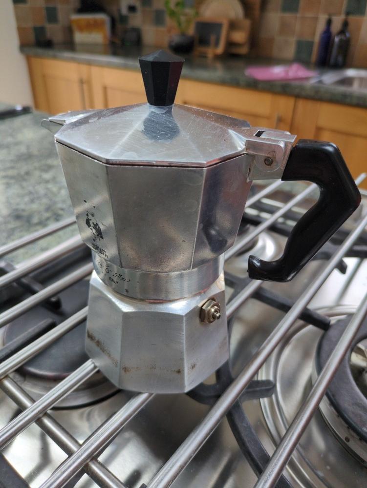 パーツ moka Moka Stove Top Coffee Maker Handle (Horizontal grafting), Lid Knob