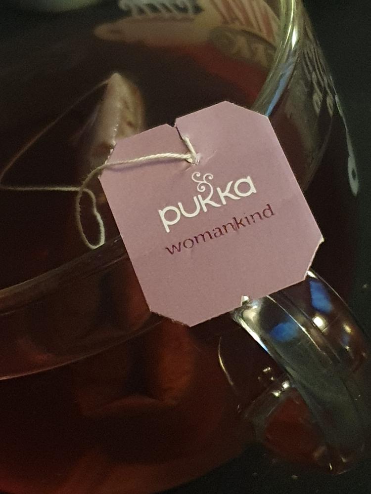 Womankind Tea 20 Tea Bags - Customer Photo From Samantha Cooke