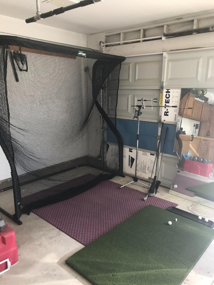 The Net Return Home Series V2 Golf Net - Customer Photo From BRIAN TORRES