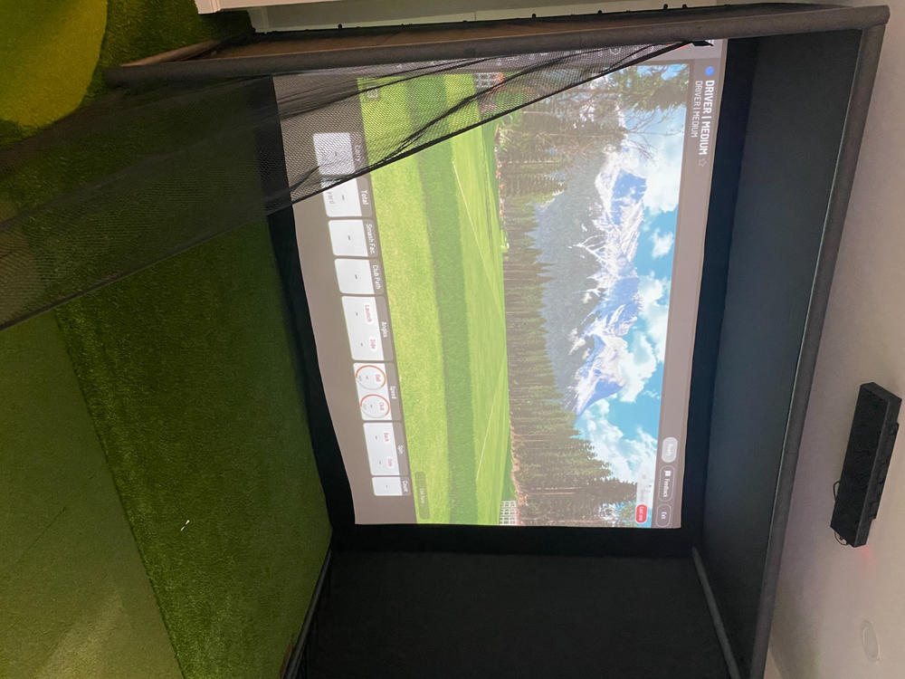 Gaming PC for Golf Simulators - Customer Photo From Terry R.
