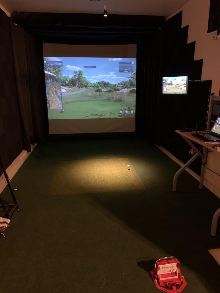 Fixed Alignment Dock for Mevo+ - Customer Photo From John Heap