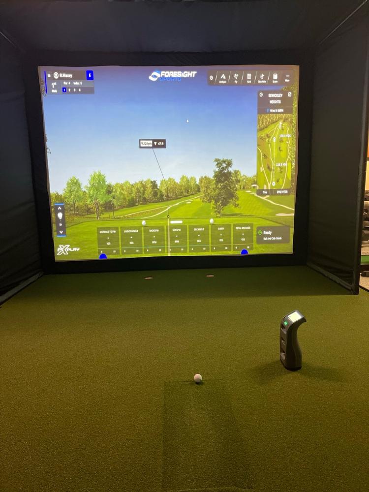 Foresight Sports GC3 Launch Monitor - Customer Photo From Robert Maxey