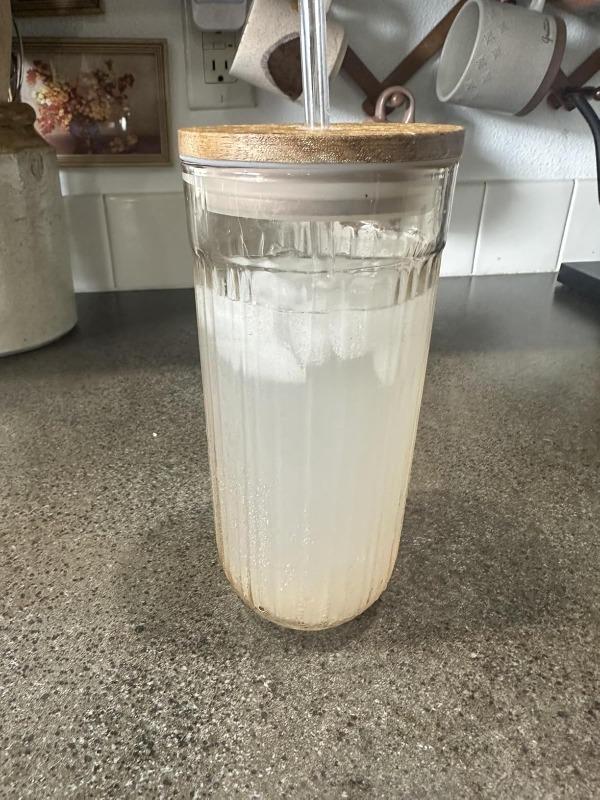 Daily Electrolytes, Himalayan Pink Salt No-Sugar Electrolyte Drink Mix | Hydration Powder Packets - Customer Photo From Hannah