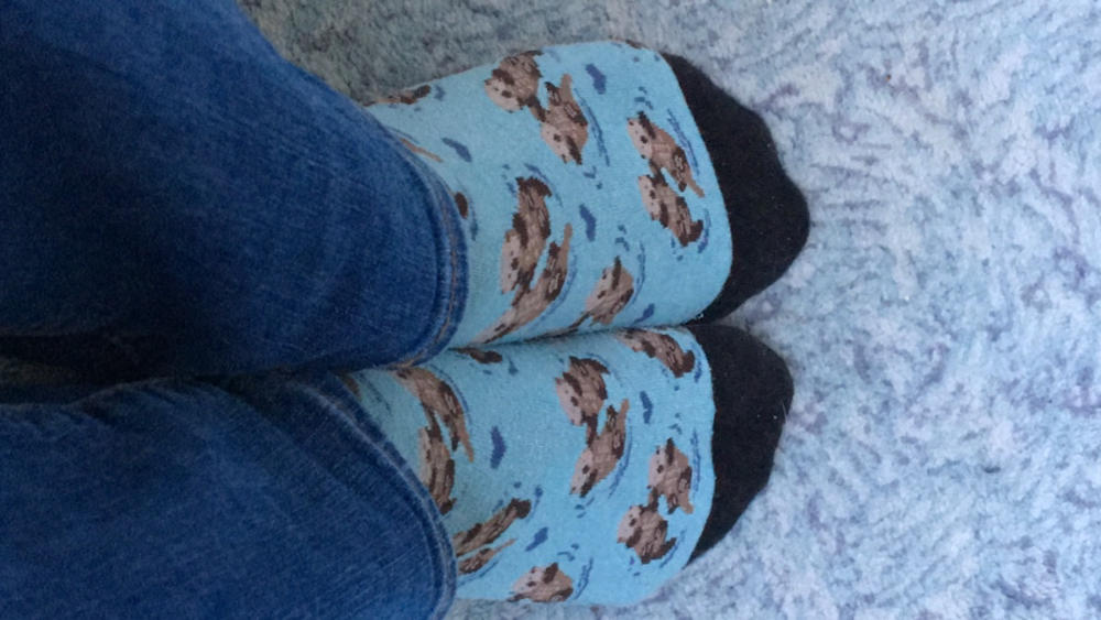 Significant Otter Socks Women