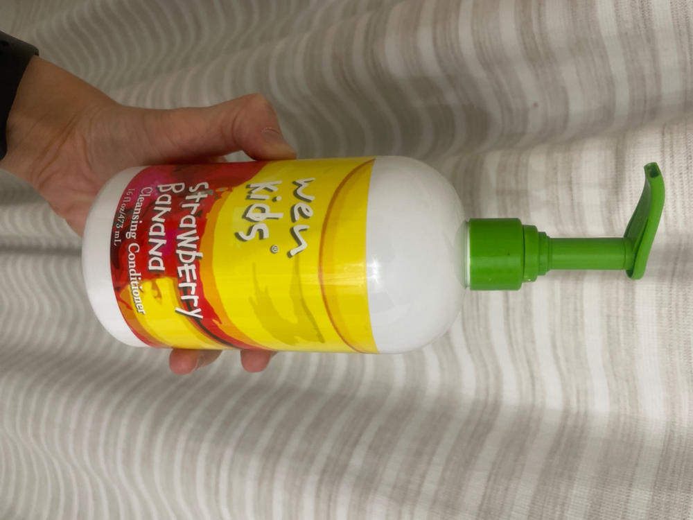 WEN Kids® Apple Cleansing Conditioner - Customer Photo From Sara Hillman