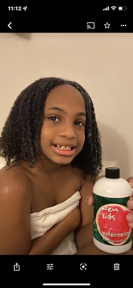 WEN Kids® Watermelon Cleansing Conditioner - Customer Photo From Cathy M.