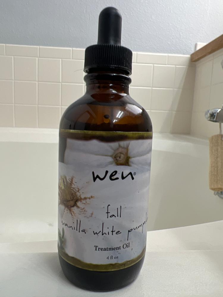 Fall Vanilla White Pumpkin Nourishing Mousse - Customer Photo From AC