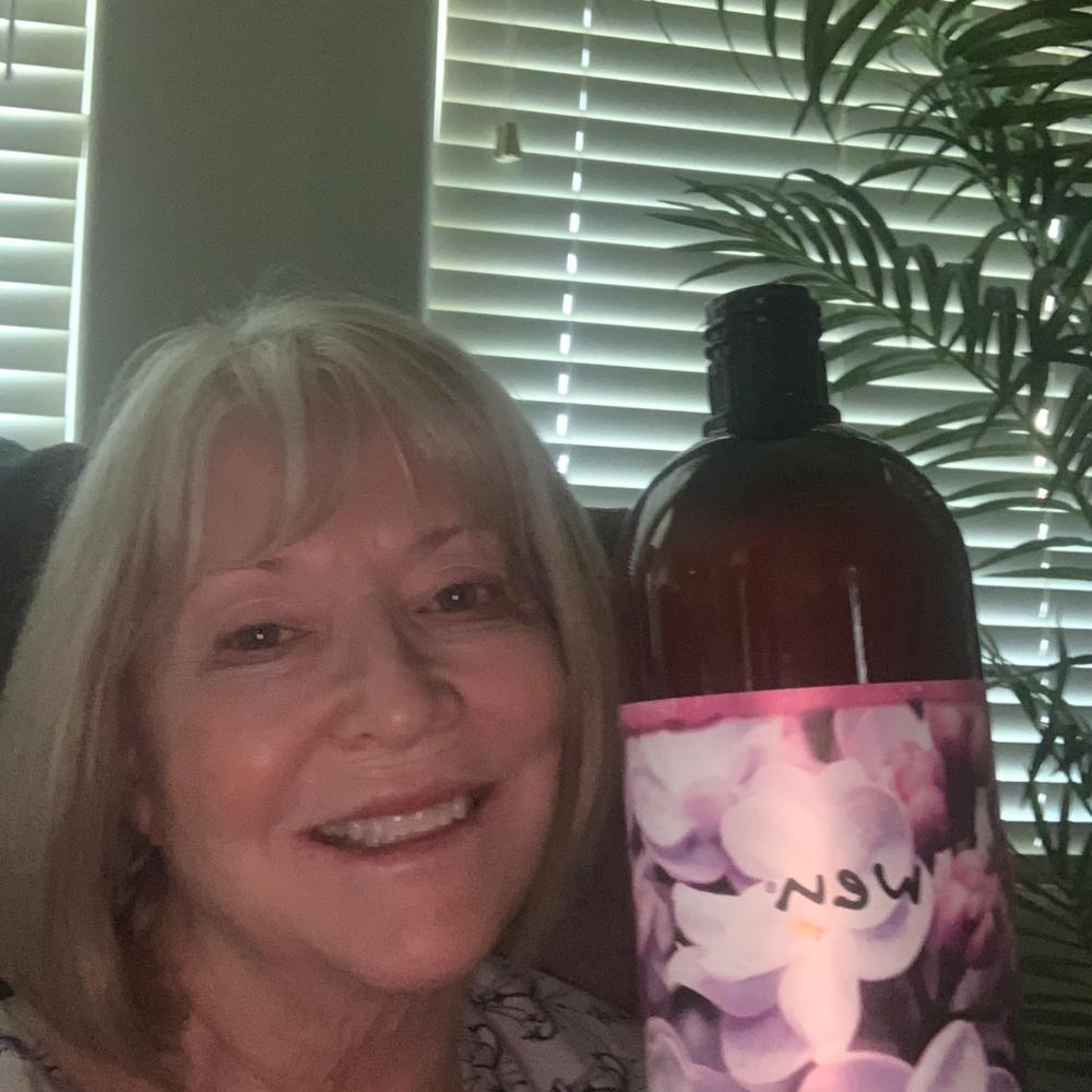 Spring Honey Lilac Cleansing Conditioner - Customer Photo From Cathy Aguirre