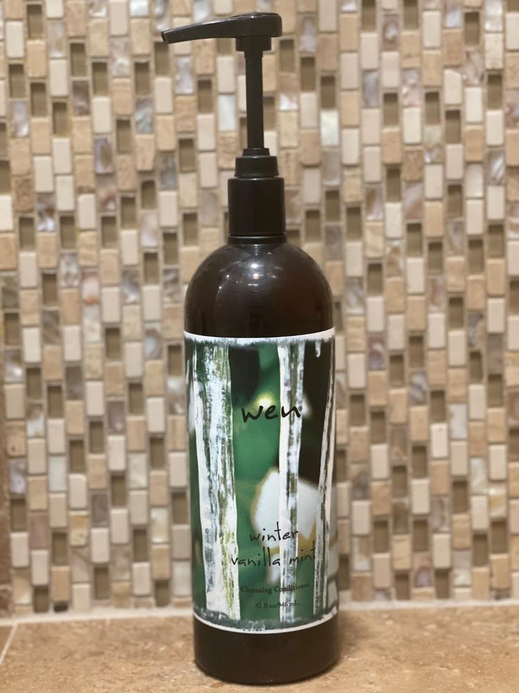 Vanilla Mint Cleansing Conditioner - Shampoo & Conditioner - WEN®