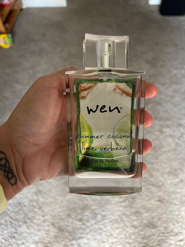 Summer Coconut Lime Verbena Eau De Parfum - Customer Photo From Ceejay 